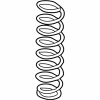 OEM 1999 Honda CR-V Spring, Front - 51401-S10-A22