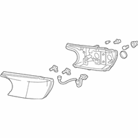 OEM 2007 Buick Rainier Composite Assembly - 15866079