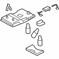 OEM 2012 Toyota Avalon Map Lamp Assembly - 63650-07030-A0