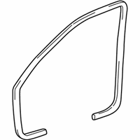 OEM 2001 Kia Optima WEATHERSTRIP-Front Door Body Side - 8211038010BT