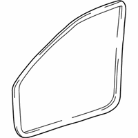 OEM 2005 Kia Optima WEATHERSTRIP Assembly-Front Door Side - 821303C001