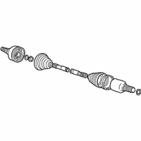 OEM Ford Thunderbird Axle Shafts - 1W6Z-4K138-AA