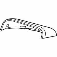 OEM 2019 Ford Explorer Mirror Cover - KB5Z-17D742-AA