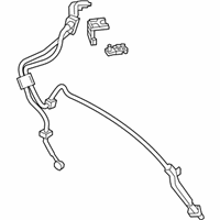 OEM Infiniti Q70L Cable Assembly-Battery To STARTOR Motor - 24105-1MA1A