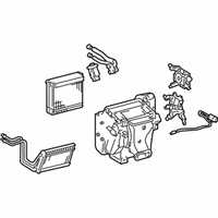 OEM 2012 Toyota FJ Cruiser Evaporator Assembly - 87050-35060