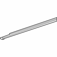 OEM 2015 Lexus NX200t WEATHERSTRIP, Front Door - 68171-78011