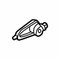 OEM BMW X3 Actuator - 64-11-6-934-821