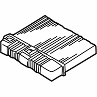 OEM 2004 BMW 330xi Heater Radiator Air Conditioning - 64-11-8-372-783