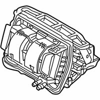 OEM BMW X3 Empty Housing For Heater/Air Condit.Unit - 64-11-8-372-792