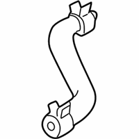 OEM 2002 Ford Escape Lower Hose - YL8Z-8286-BE