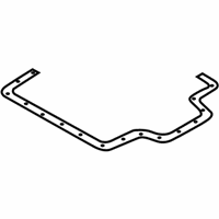 OEM 2000 BMW Z8 Oil Pan Gasket - 11-13-7-830-598