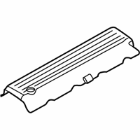 OEM 2000 BMW M5 Covering Right - 11-12-1-406-033