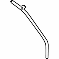 OEM 2003 BMW Z8 Guide Tube - 11-43-1-407-900