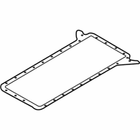 OEM BMW Z8 Engine Oil Pan Gasket - 11-13-7-831-014