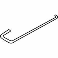 OEM BMW Z8 Profile-Gasket - 11-12-1-406-744