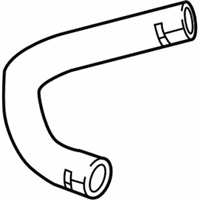 OEM 2022 Chevrolet Spark Upper Hose - 42456626