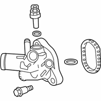 OEM 2021 Chevrolet Spark Water Outlet - 12707589