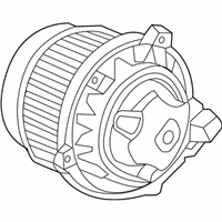 OEM 2018 Honda Ridgeline Motor Assembly, Rear Fan - 79315-TZ5-A61