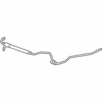 OEM 2010 Cadillac SRX Front Suction Hose - 20953776