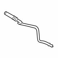 OEM 2011 Cadillac SRX Rear Suction Hose - 20953767