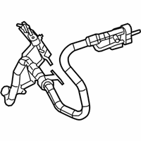 OEM 2017 Jeep Cherokee Line-A/C Suction & Discharge - 68213142AG