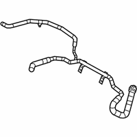 OEM 2015 Jeep Cherokee Hose-Heater Supply - 52014623AE