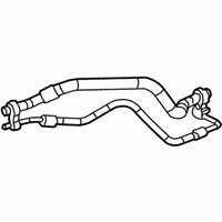 OEM 2017 Jeep Cherokee Line-A/C Suction And Liquid - 68103257AC