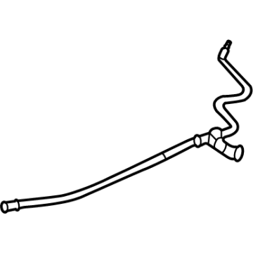 OEM 2022 Chevrolet Corvette Washer Hose - 84689753