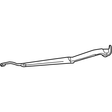 OEM 2021 Chevrolet Corvette Wiper Arm - 84559275