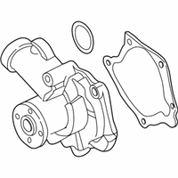 OEM 2003 Dodge Stratus Water Pump Kit - MD976464