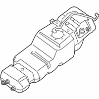 OEM Nissan Titan Fuel Tank Assembly - 17202-ZH000