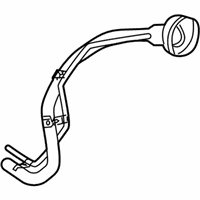 OEM 2008 Infiniti QX56 Tube Assy-Filler - 17221-7S000