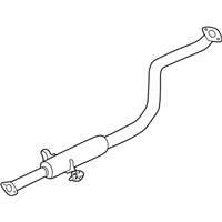 OEM 2005 Hyundai Elantra Center Exhaust Pipe - 28650-2D260