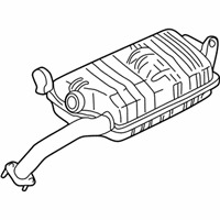 OEM Hyundai Elantra Tail With Muffler Pipe - 28700-2D810