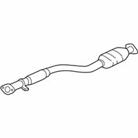 OEM Hyundai Elantra Front Exhaust Pipe - 28610-2C350