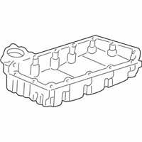 OEM 1996 Honda Civic Pan, Oil - 21150-P4V-000