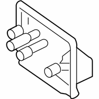 OEM Ford F-250 Super Duty Control Module - AC3Z-2C219-A