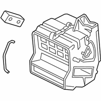 OEM 2007 Mercury Mariner Heater Core - 6L8Z18478A