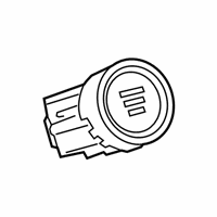 OEM 2020 Toyota RAV4 Power Switch - 89611-42012