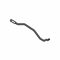OEM 2021 BMW 745e xDrive Operating Rod, Door Front Left - 51-21-7-337-991
