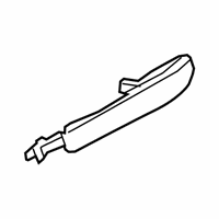 OEM 2021 BMW 745e xDrive Door Handle, Painted, Exterior - 51-21-7-472-725