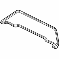 OEM 2003 Acura NSX Weatherstrip Assembly, Rear Hatch - 74440-SL0-T00