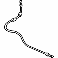 OEM 2004 Acura NSX Cable, Rear Hatch Open - 74830-SL0-A01