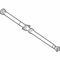 OEM 2012 Hyundai Santa Fe Shaft Assembly-PROPELLER - 49300-2B850
