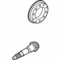 OEM 2009 Kia Sportage Gear Set-Rear Differential - 5303039210