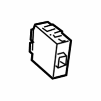 OEM Lexus CT200h Computer, Tire Pressure Monitor - 89769-76010