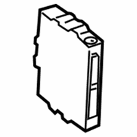 OEM 2013 Lexus CT200h COMPUTER ASSY, SMART - 89990-76015