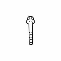OEM 2021 BMW 745e xDrive Hex Screw With Collar - 33-32-6-764-966
