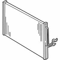 OEM 1998 Oldsmobile Silhouette Condenser Asm, A/C - 52486810