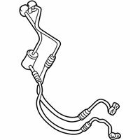 OEM 1998 Chevrolet Venture Hose & Tube Assembly - 19208302